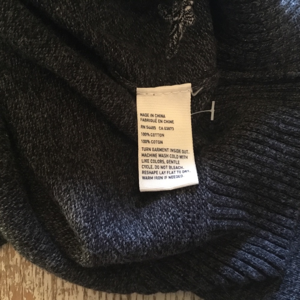 American Eagle 100% Cotton Long Sleeve Pullover Sweater -Released: July 2014 - Picture 8 of 12